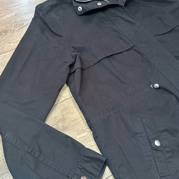 Love Tree Hooded Lightweight Utility Jacket - Picture 3 of 9